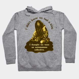 Holy Grail Peasant Autonomous Collective Hoodie